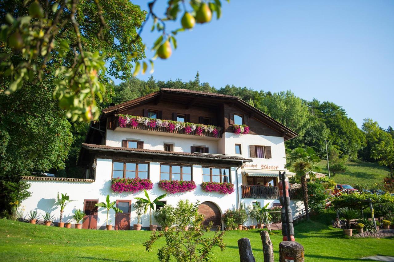 Gasthof Wieser Appiano Sulla Strada Del Vino Exterior foto